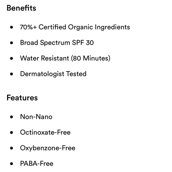 $7❤️‍🔥 LAST 1! COOLA Organic Liplux Classic Sunscreen Balm SPF30 NEW Lip CLEAR - Picture 6 of 7